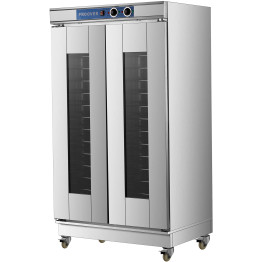 Commercial Double Door Proofer Fermantation Cabinet 24 trays - CEHT24B