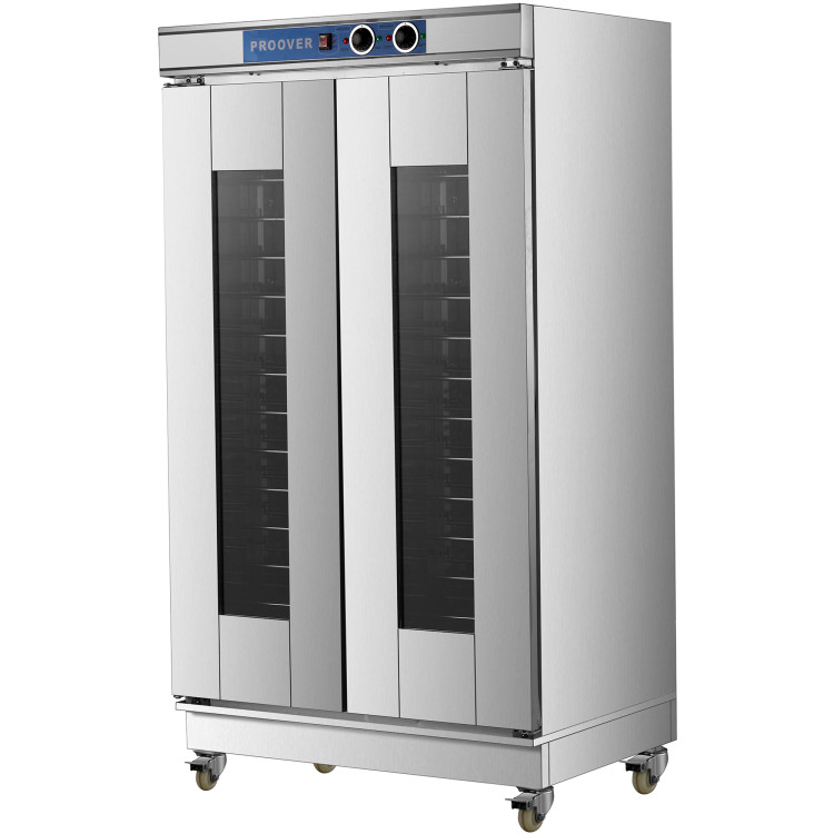 Commercial Double Door Proofer Fermantation Cabinet 30 trays - CEHT30B