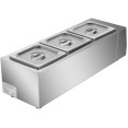 Commercial Chocolate Melter Triple Pan 2.0kW - CEHW23