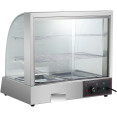 Commercial Hot Display Case Pie Warmer Countertop - CEHW2PS