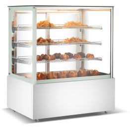 Commercial Heated Display Cabinet 605 Litres White - CEHW371WHITE