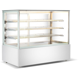 Commercial Heated Display Cabinet 925 Litres White - CEHW571WHITE