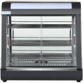 Commercial Heated showcase food warmer 660mm Width Countertop - CEHW601