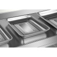 Commercial Two-Tier Heated Showcase Food and Chicken Warmer 1500x760x860mm Countertop Dry Heat and Wet Heat - CEHW6P