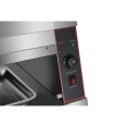 Commercial Two-Tier Heated Showcase Food and Chicken Warmer 1500x760x860mm Countertop Dry Heat and Wet Heat - CEHW6P