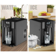 2-in-1 Ice Maker & Cold Water Dispenser Countertop 12kg/24h 0.6kg bin - CEHZB12E