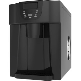 2-in-1 Ice Maker & Cold Water Dispenser Countertop 12kg/24h 0.6kg bin - CEHZB12E