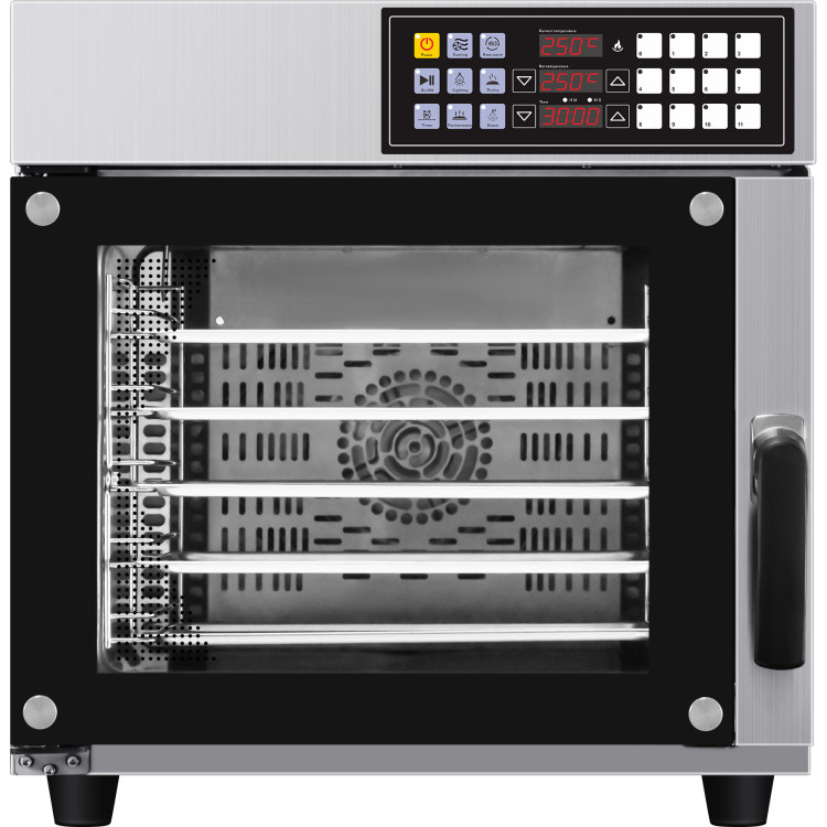 Commercial Electric Combi Oven 5 trays 440x320mm with Steam - CEKNGCK0660
