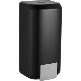 Commercial Wall Mounted Manual Soap Dispenser Black - CEKW7220BLACK