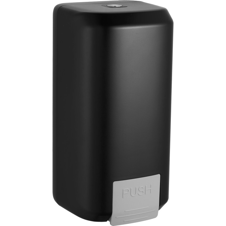 Commercial Wall Mounted Manual Soap Dispenser Black - CEKW7220BLACK