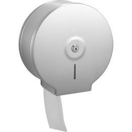 Commercial Toilet Roll Dispenser Brushed steel - CEKW7300SS