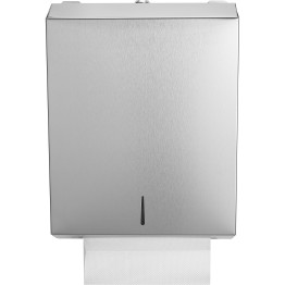 Commercial Paper Towel Dispenser Brushed Steel - CEKW7321SS