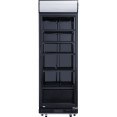 Commercial Drink cooler Upright 352 litres Dynamic cooling Hinged glass door Black - CELG352DFBLACK