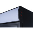 Commercial Drink cooler Upright 352 litres Dynamic cooling Hinged glass door Black - CELG352DFBLACK