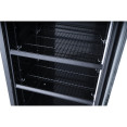 Commercial Drink cooler Upright 352 litres Dynamic cooling Hinged glass door Black - CELG352DFBLACK