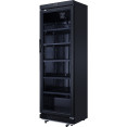 Commercial Drink cooler Upright 402 litres Dynamic cooling Hinged glass door Black - CELG402PFBLACK