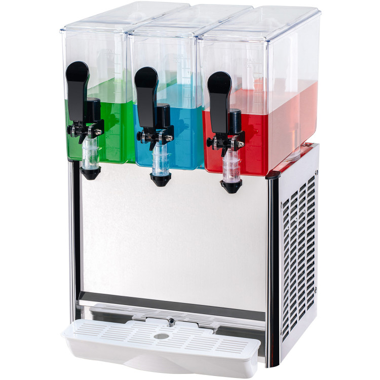 Commercial Cold Drinks Dispenser 3 x 10 litres - CELSJ10LX3