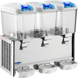 Commercial Cold Drinks Dispenser 3 x 18 litres - CELSJ18LX3