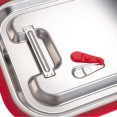 Stainless steel & Silicone Sealing Gastronorm Container Lid GN1/2 - CE812LS