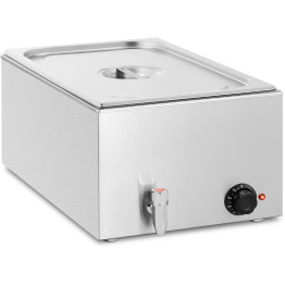 Commercial Bain Marie 1xGN1/1 0.6kW - CEM101
