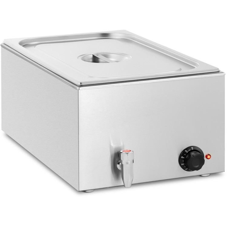 Commercial Bain Marie 1xGN1/1 0.6kW - CEM101