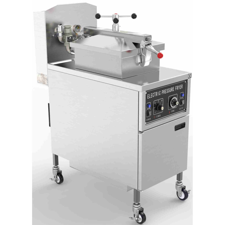 Commercial Pressure Fryer Mechanical controls 24 litres 13.5kW 400V - CEMDXZ24