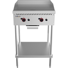 B GRADE Commercial Gas Griddle Freestanding 610mm Width - MGG24MF B GRADE