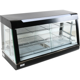 Commercial Heated display merchandiser 370 litres Countertop - CEMLP603
