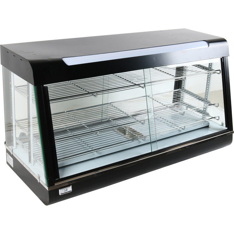 Commercial Heated display merchandiser 370 litres Countertop - CEMLP603