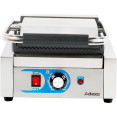 Heavy Duty Panini Contact grill Single Ribbed - CEMLP811