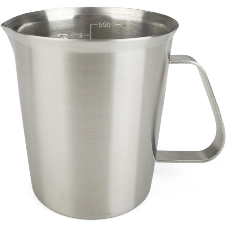 500ml Measuring Cup Stainless Steel - CEMP8050