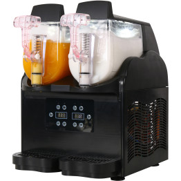 Commercial Slush Machine 2 x 3 litres Digital - CENANO3LX2