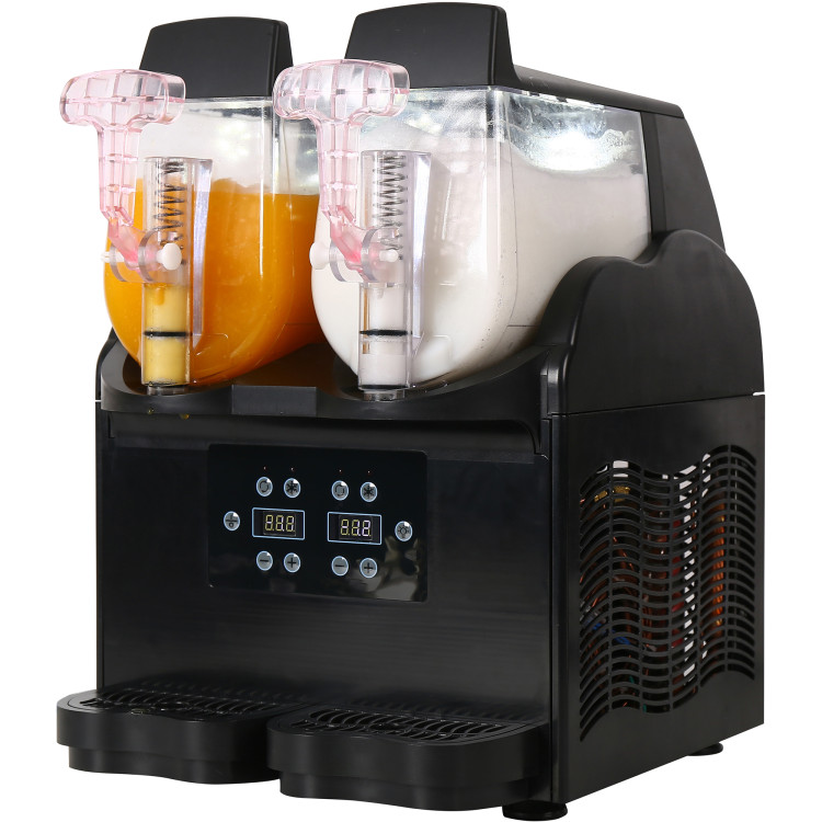 Commercial Slush Machine 2 x 3 litres Digital - CENANO3LX2