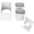 Commercial 2 x 2.5 litre Pump Condiment/Sauce Dispenser GN1/6 - CENHGN162