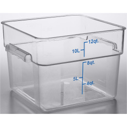 Food storage Container 11.4 litre Polycarbonate - CEPCC12