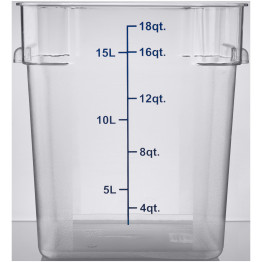 Food storage Container 17 litre Polycarbonate - CEPCC18