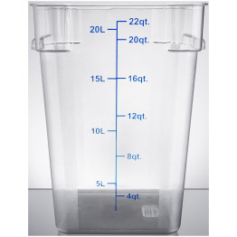 Food storage Container 20.8 litre Polycarbonate - CEPCC22