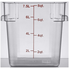 Food storage Container 7.6 litre Polycarbonate - CEPCC8