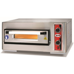 Electric Pizza Oven 1 chamber 620x620mm Capacity 4 pizzas at 12" 230V/1 phase - CEPF6262E