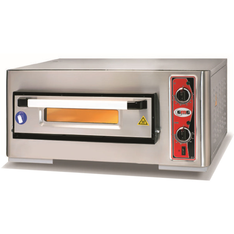Electric Pizza Oven 1 chamber 620x620mm Capacity 4 pizzas at 12" 230V/1 phase - CEPF6262E