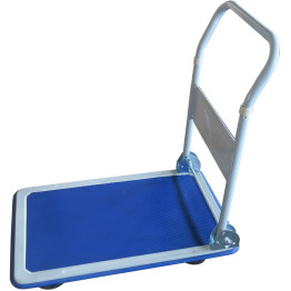 Platform Trolley Foldable Blue 735x475x820mm - CEPH150