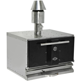 Professional Charcoal Oven 560x524mm rack - CEPKF40S
