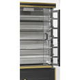 Commercial Chicken Rotisserie Oven with Neutral Cabinet Electric 5 Spit 30 Chickens - CEPLS5EE
