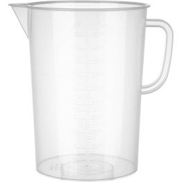 Polypropylene Jug 5 litre Clear - CEPPC50