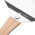 12" Pizza Peel Square Folding Wooden handle Aluminium - CEPRX12