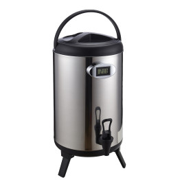 Commercial Insulated Stainless Steel Beverage Dispenser 10 litres - CERD10L