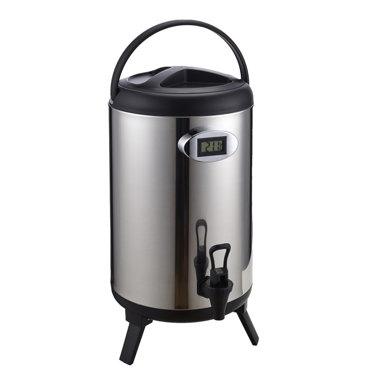 Commercial Insulated Stainless Steel Beverage Dispenser 8 litres - CERD8L