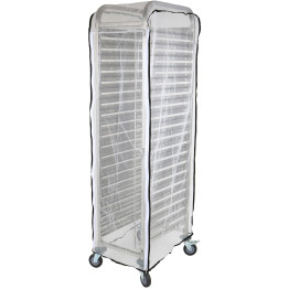 Cover with 2 zippers for CaterEq Trolley RT6415 - CERT6415C