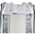 Cover with 2 zippers for CaterEq Trolley RT6415 - CERT6415C