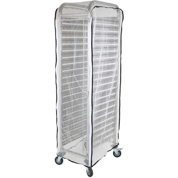 Cover with 2 zippers for CaterEq Trolley RT6415 - CERT6415C